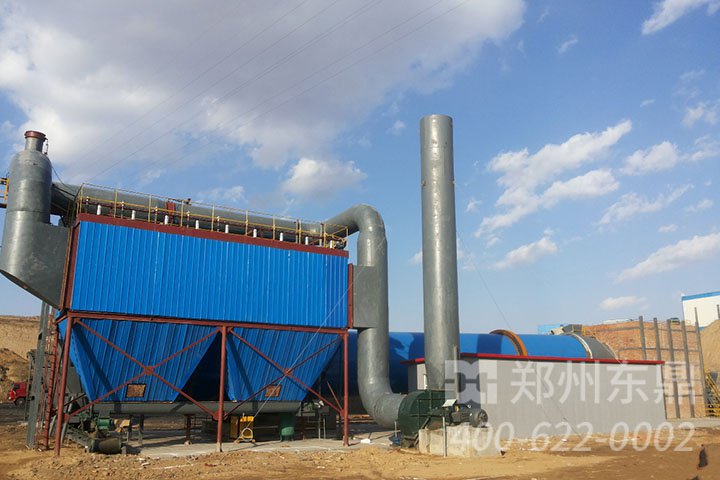 内蒙古2000吨煤泥烘干机项目